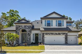 Key Largo II - Hidden Lakes: Brandon, Florida - Homes by WestBay