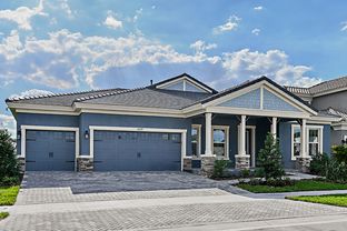 Key Largo - Hawkstone: Lithia, Florida - Homes by WestBay