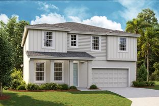 Kingfisher - Mirada: San Antonio, Florida - Homes by WestBay
