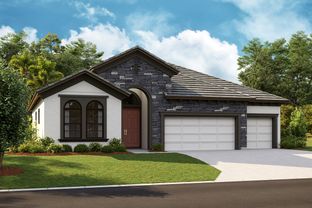 Biscayne I - Two Rivers: Zephyrhills, Florida - Homes by WestBay