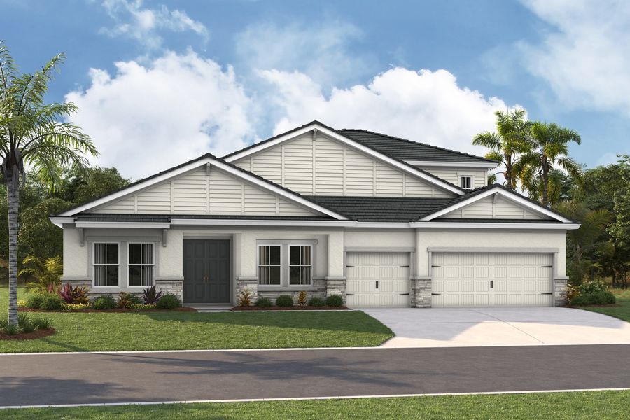 Cedar Key Grande II floor plan