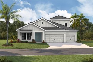 Biscayne II - Two Rivers: Zephyrhills, Florida - Homes by WestBay