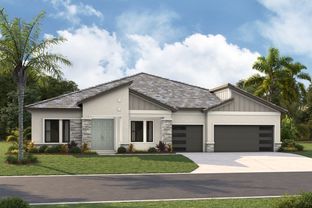 Cedar Key I - Two Rivers: Zephyrhills, Florida - Homes by WestBay