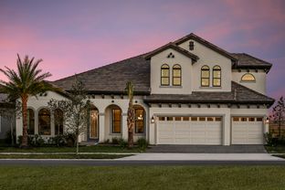 Key Largo II - Barrington Preserve: Brandon, Florida - Homes by WestBay