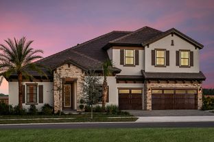 Key West II - Barrington Preserve: Brandon, Florida - Homes by WestBay