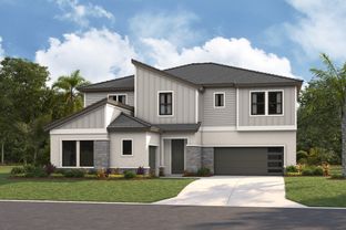 Madeira III - Barrington Preserve: Brandon, Florida - Homes by WestBay
