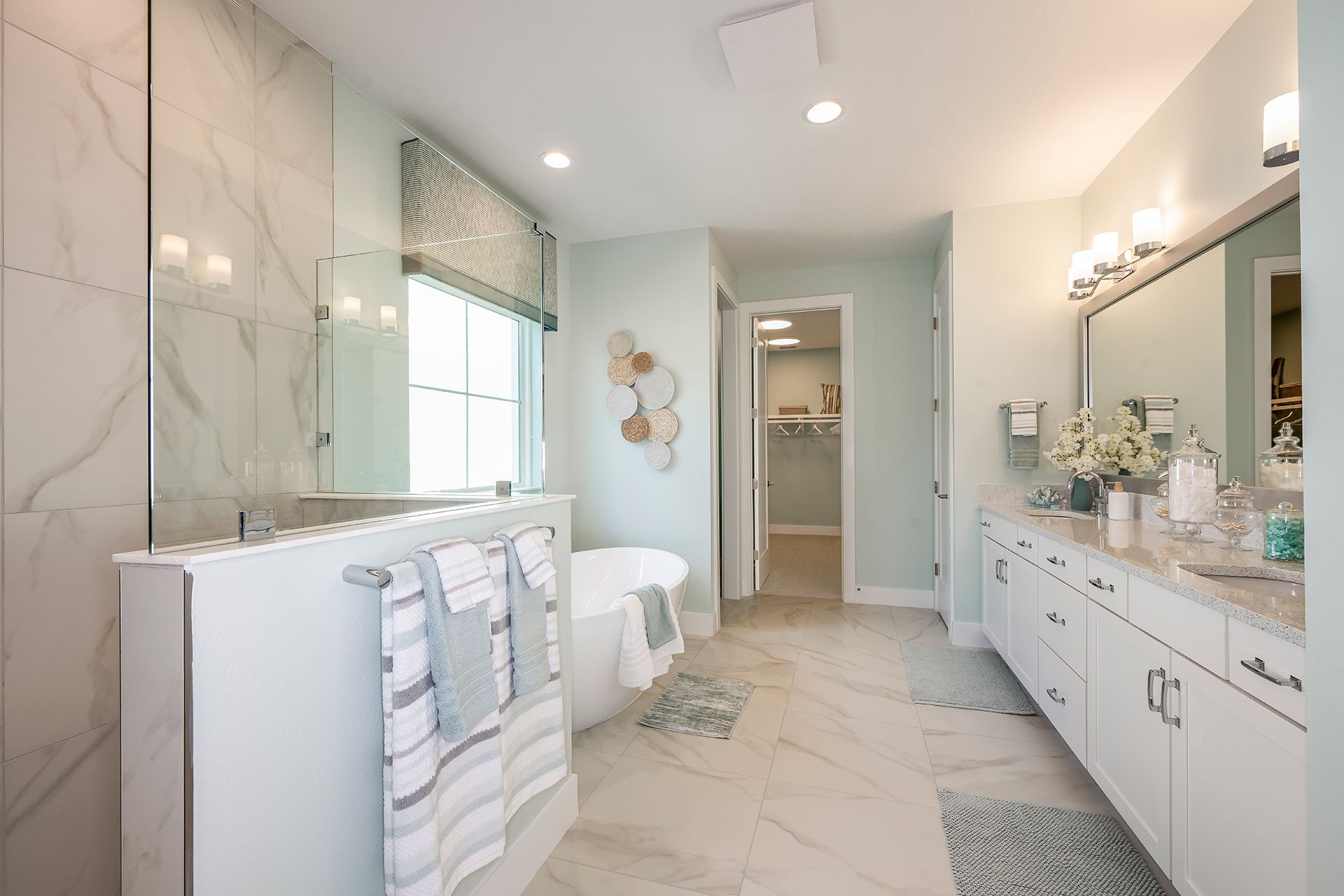 Owner's Bathroom - Egret III at Star Farms