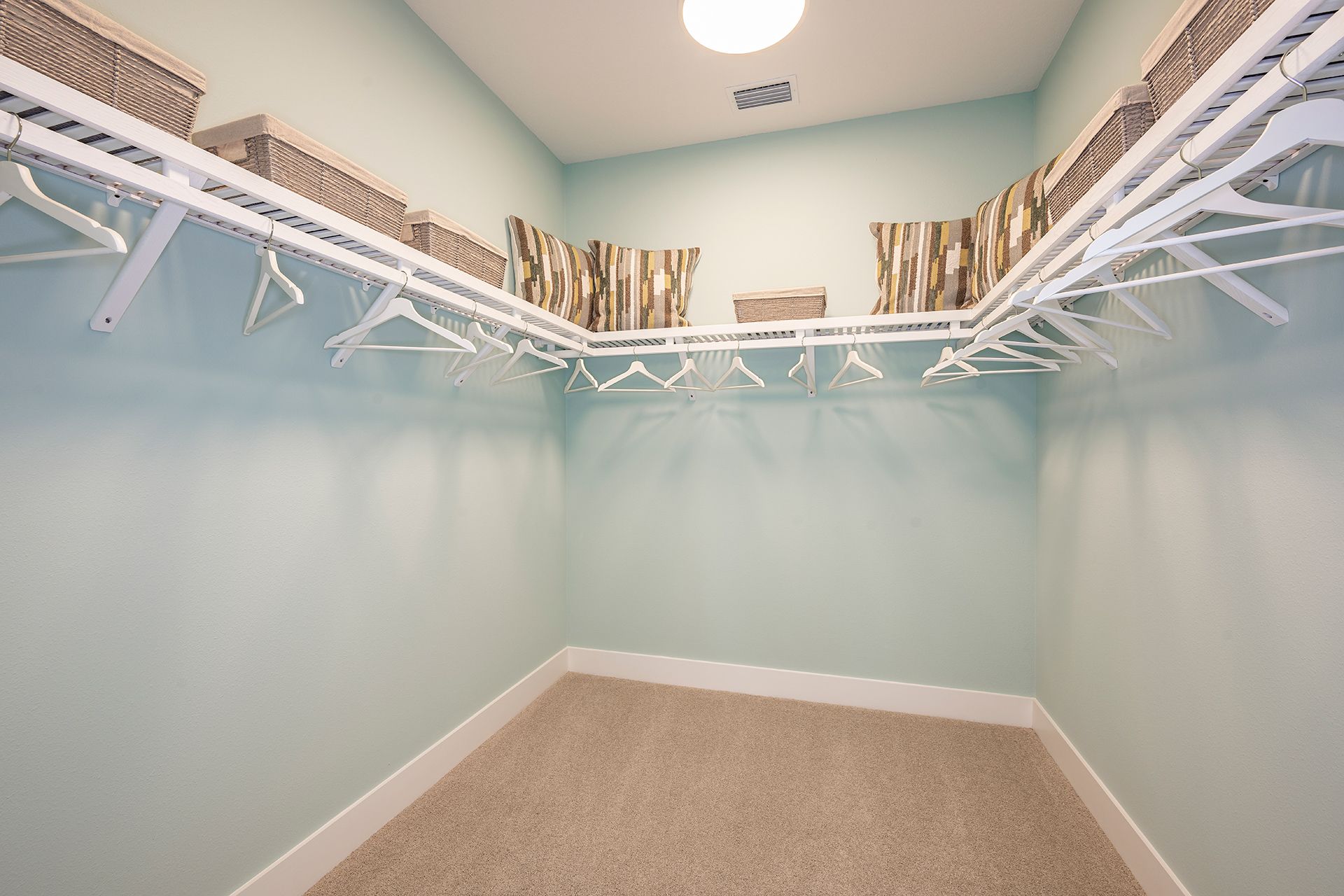 Walk-In Closet - Egret III at Star Farms