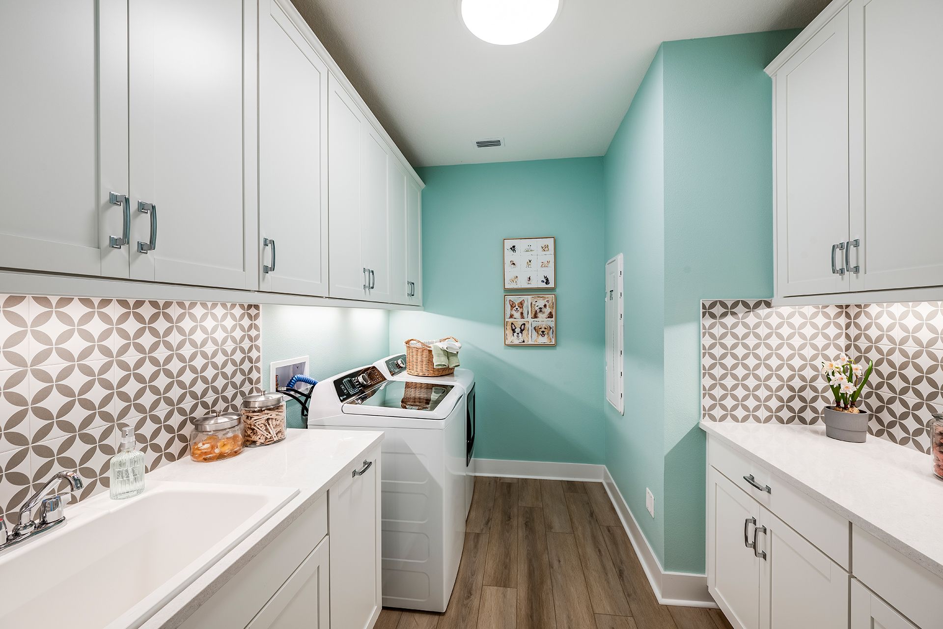 Laundry Room - Egret III at Star Farms