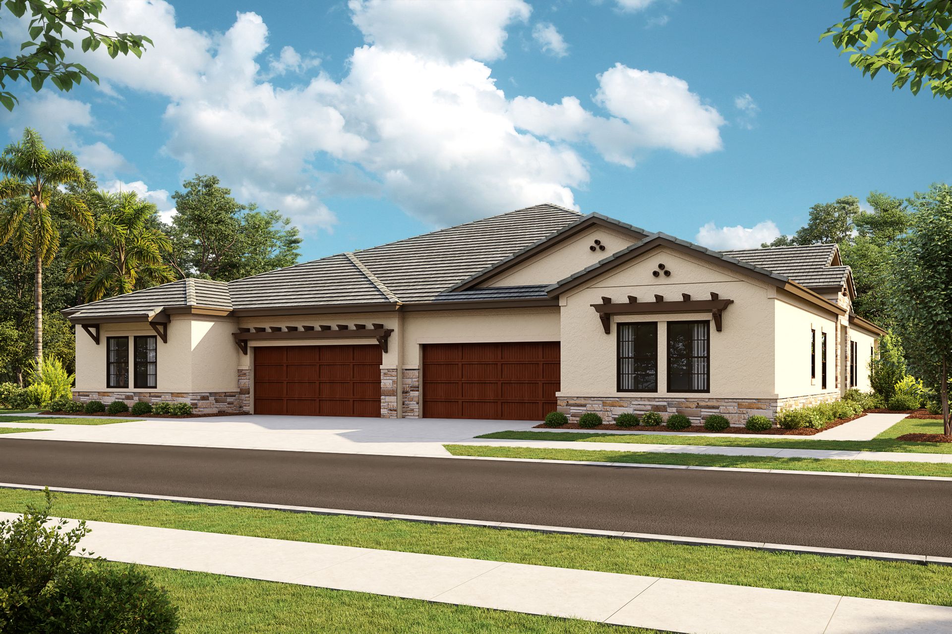 Vinoy - Tuscan C/D - TUS3 Color Scheme - Flat Tile