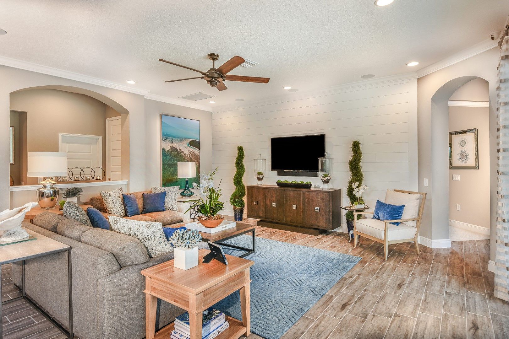 Grand Room | Madeira III at Pristine Lake Preserve
