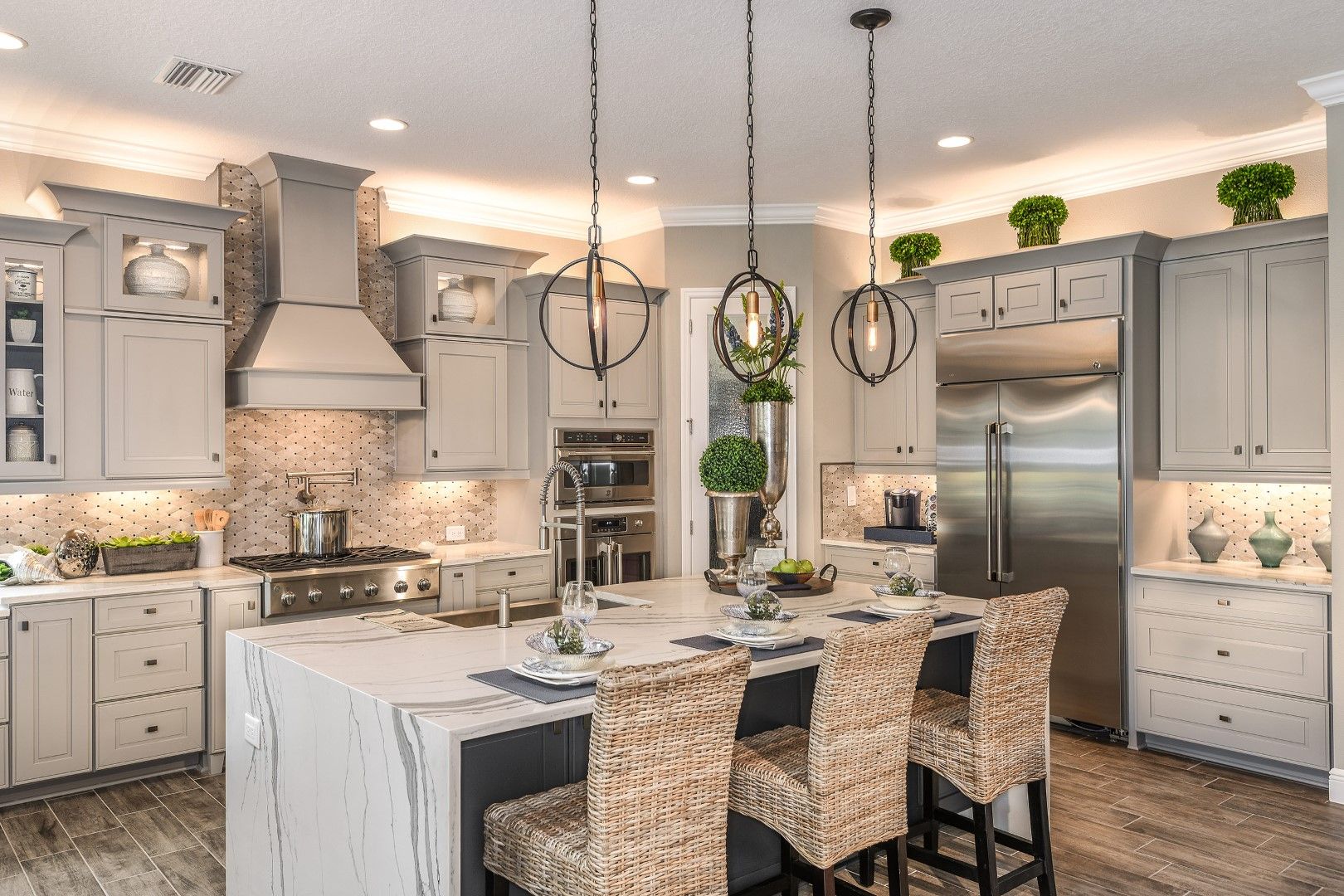 Gourmet Kitchen | Madeira III at Pristine Lake Preserve