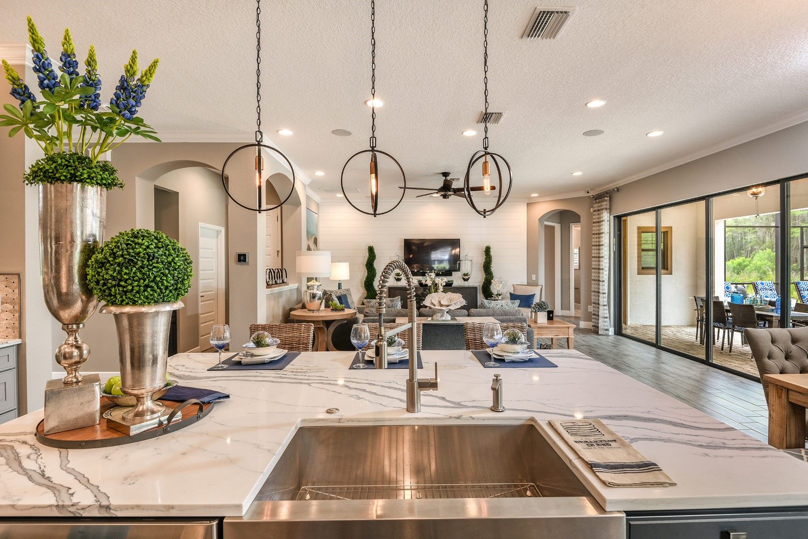 Grand Room | Madeira III at Pristine Lake Preserve