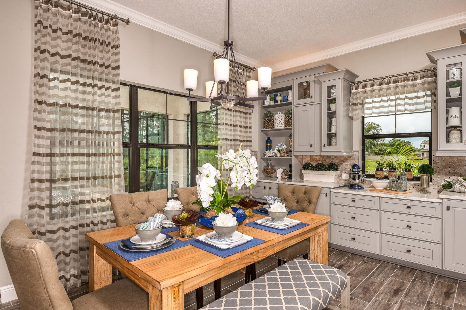 Breakfast Area | Madeira III at Pristine Lake Preserve