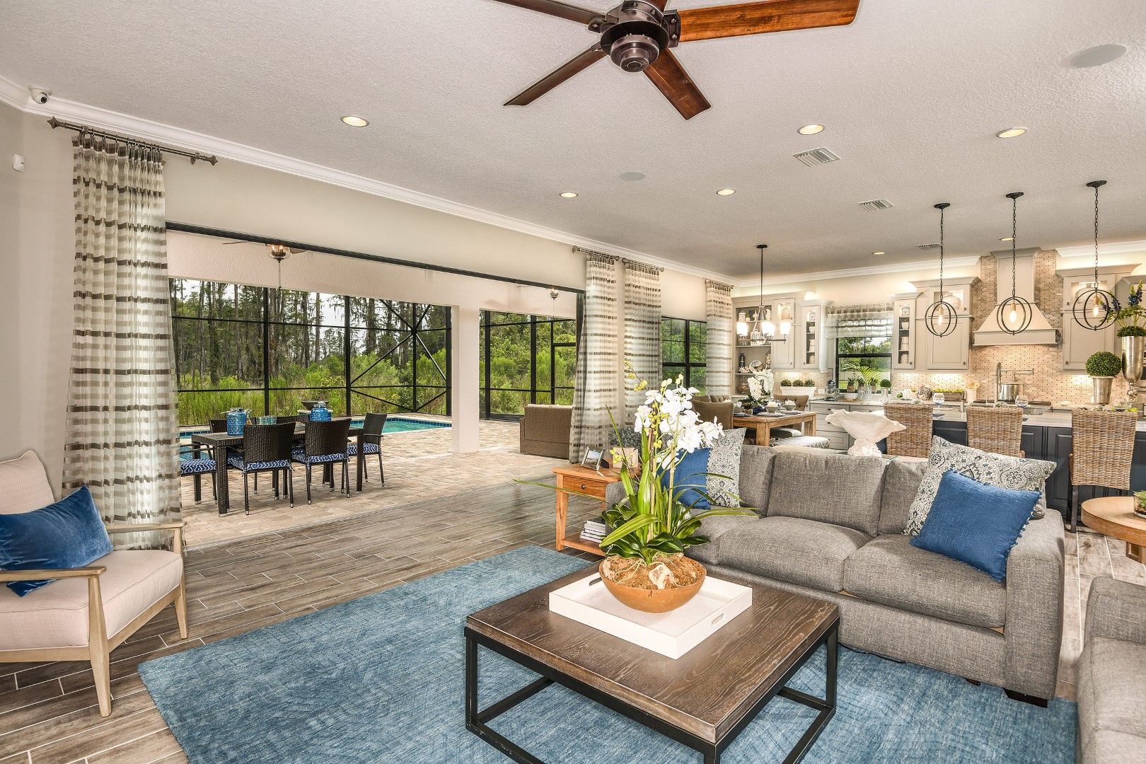 Indoor-Outdoor Living | Madeira III at Pristine Lake Preserve