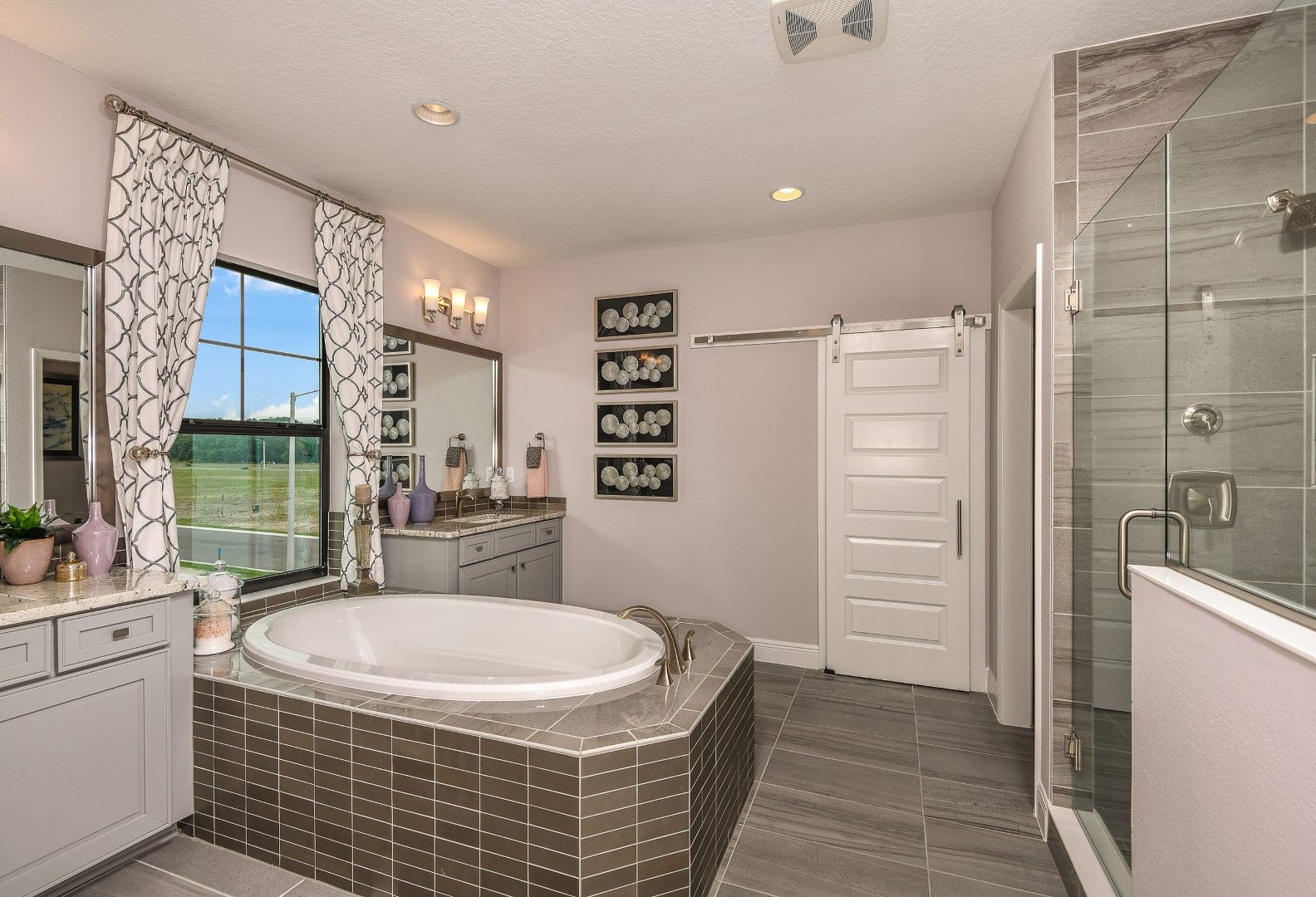 Owner's Bath | Madeira III at Pristine Lake Preserve