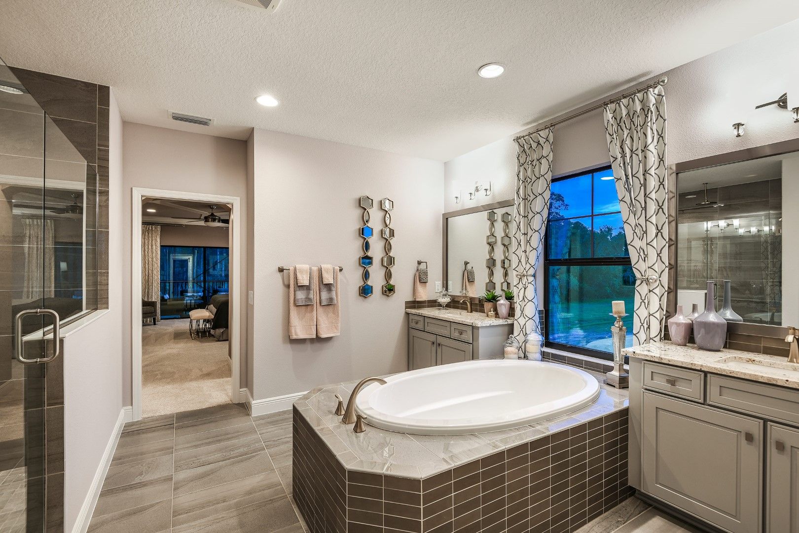 Owner's Bath | Madeira III at Pristine Lake Preserve
