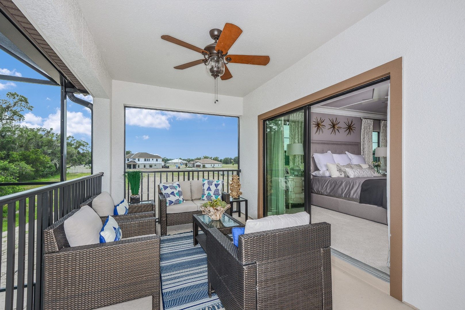 Patio | Madeira III at Pristine Lake Preserve