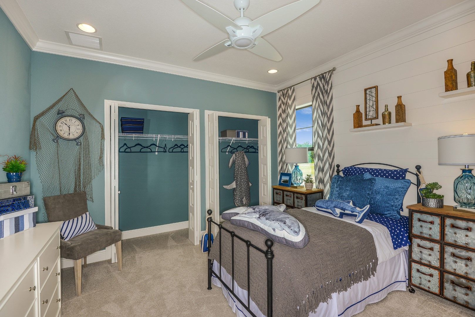 Secondary Bedroom | Madeira III at Pristine Lake Preserve