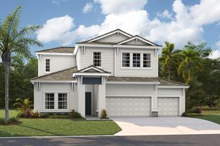 Longboat II - Wellen Park: Venice, Florida - Homes by WestBay