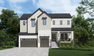 Madeira A - City Homes - South Tampa: Tampa, Florida - Homes by WestBay