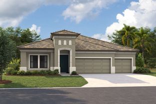 Bayport I - Two Rivers: Zephyrhills, Florida - Homes by WestBay