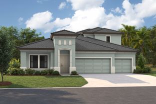 Bayport II - Mirada: San Antonio, Florida - Homes by WestBay