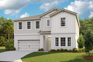 Pelican - Mirada: San Antonio, Florida - Homes by WestBay