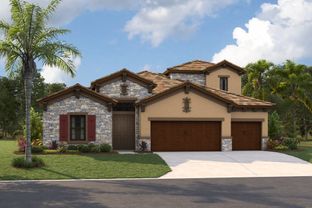 Biscayne II - Two Rivers: Zephyrhills, Florida - Homes by WestBay