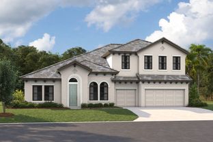 Key West II - Two Rivers: Zephyrhills, Florida - Homes by WestBay
