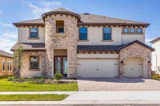 Verona - Mirada: San Antonio, Florida - Homes by WestBay