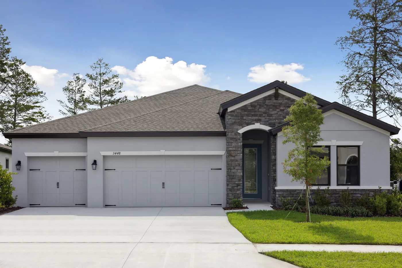 Bayside I elevation rendering