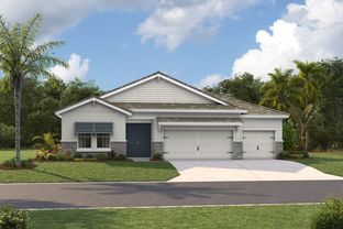 Bayport I - Mirada: San Antonio, Florida - Homes by WestBay