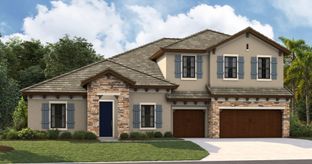 Key West II - Two Rivers: Zephyrhills, Florida - Homes by WestBay