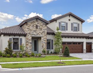 Key Largo II - Hawkstone: Lithia, Florida - Homes by WestBay