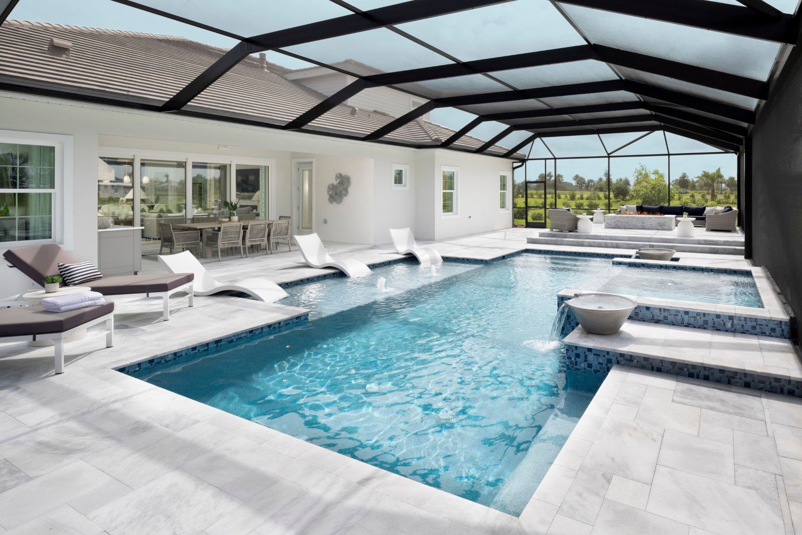 Lanai and Pool - Key West II at Star Farms