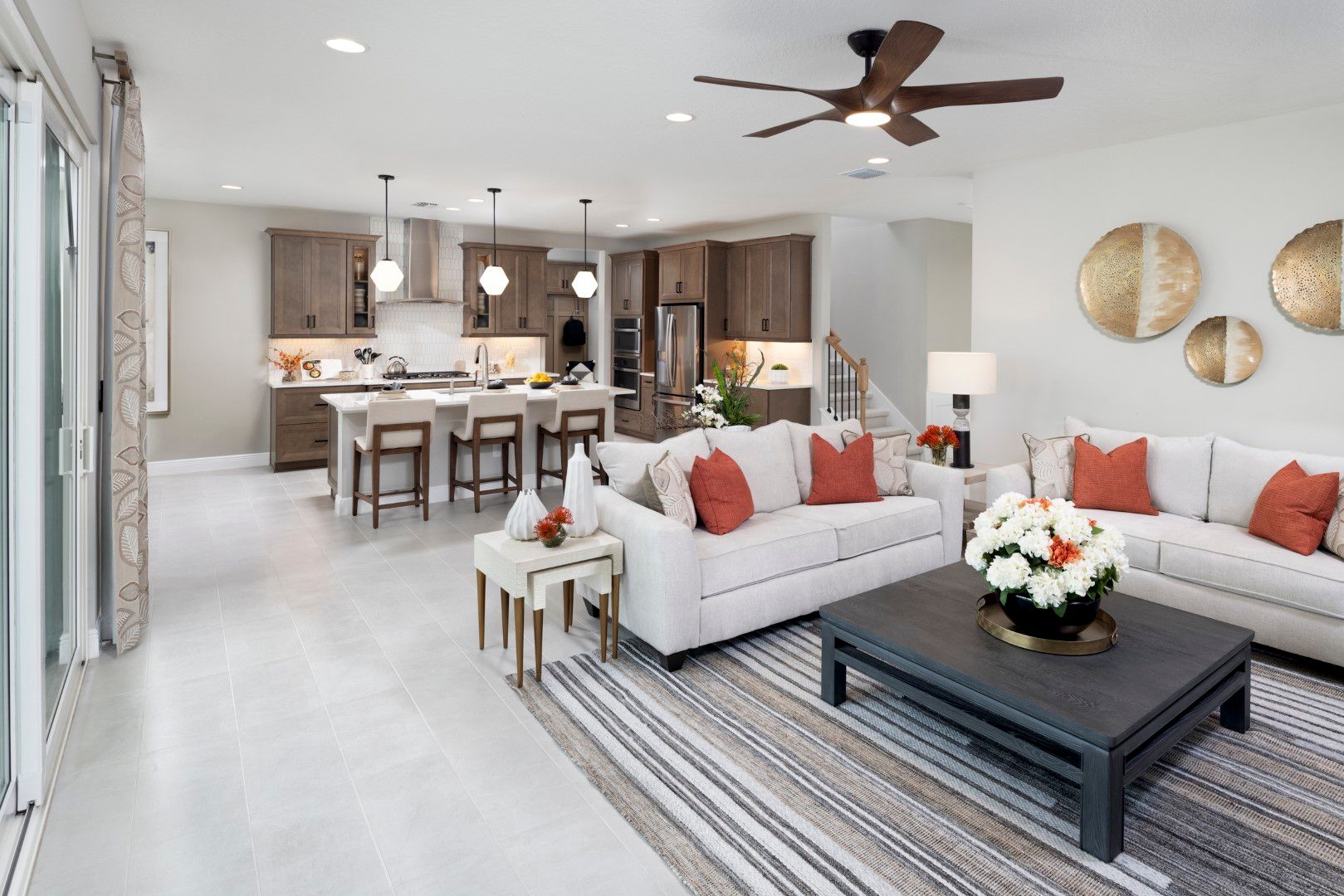 Great Room and Kitchen - Pelican at Start Farms