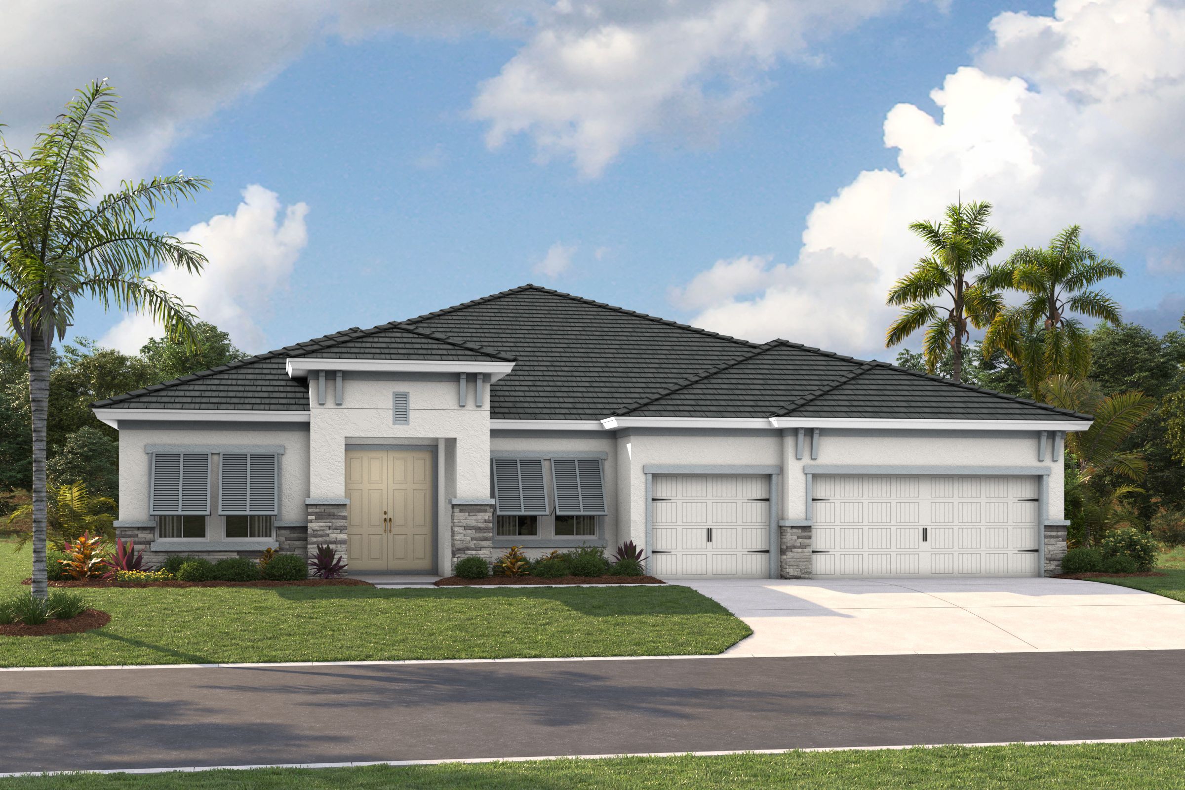 Cedar Key Grande I floor plan