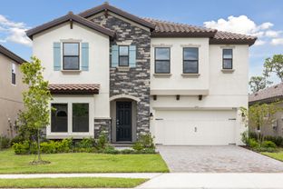 Pelican - Crosswind Ranch: Parrish, Florida - Homes by WestBay
