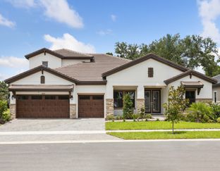 Cedar Key II - Crestwood Estates: Valrico, Florida - Homes by WestBay