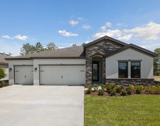 Bayside I - Caldera: Spring Hill, Florida - Homes by WestBay