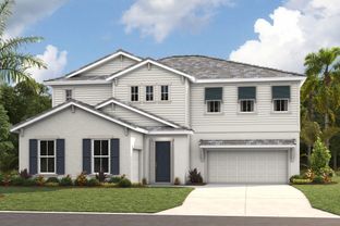 Madeira III - Two Rivers: Zephyrhills, Florida - Homes by WestBay