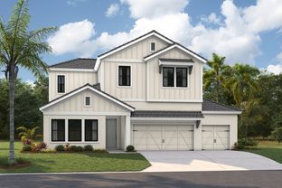 Longboat II - Oakfield: Parrish, Florida - Homes by WestBay