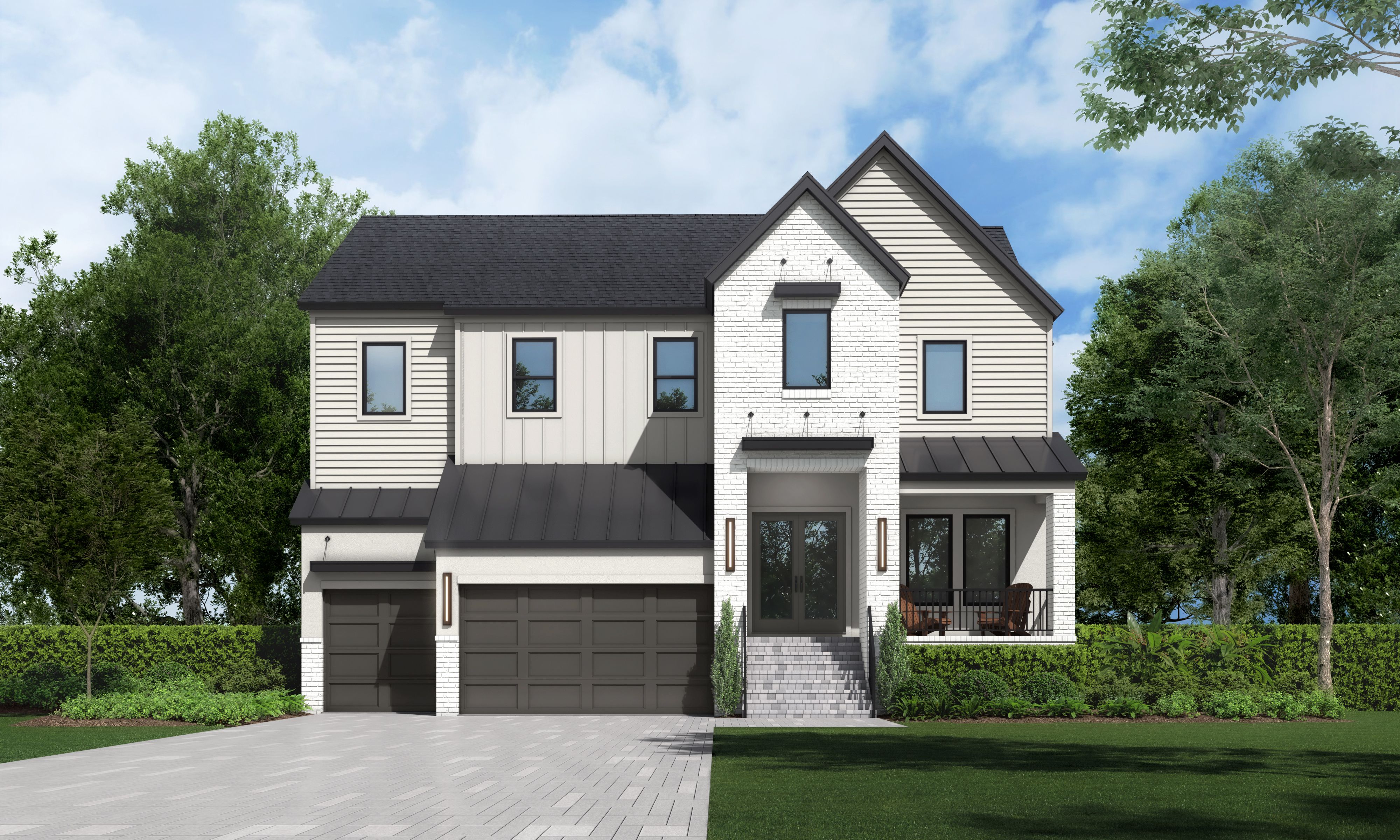 Verona A - City Homes - South Tampa: Tampa, Florida - Homes by WestBay