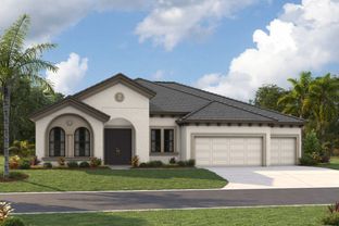 Key Largo - Crestwood Estates: Valrico, Florida - Homes by WestBay
