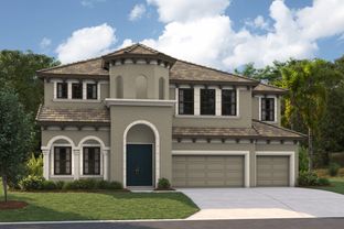 Granada II - Crosswind Ranch: Parrish, Florida - Homes by WestBay