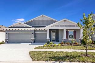 Bayshore I - Waterset: Apollo Beach, Florida - Homes by WestBay