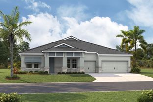 Key West I - Two Rivers: Zephyrhills, Florida - Homes by WestBay