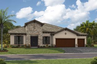 Key Largo I - Crosswind Ranch: Parrish, Florida - Homes by WestBay