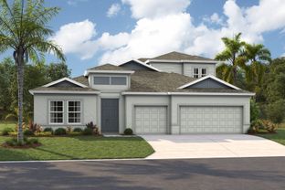 Bayshore II - Pasadena Woods: Dade City, Florida - Homes by WestBay